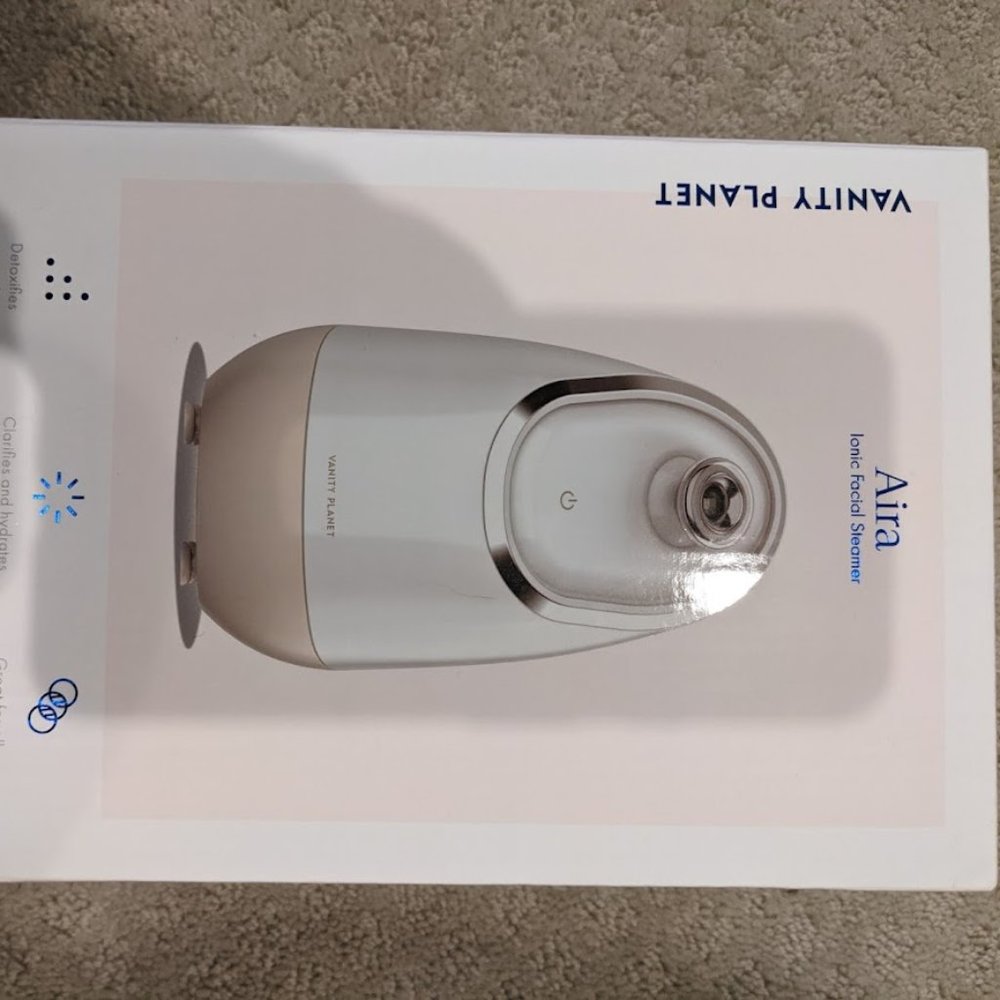 Vanity Planet Aira Ionic Facial Steamer`